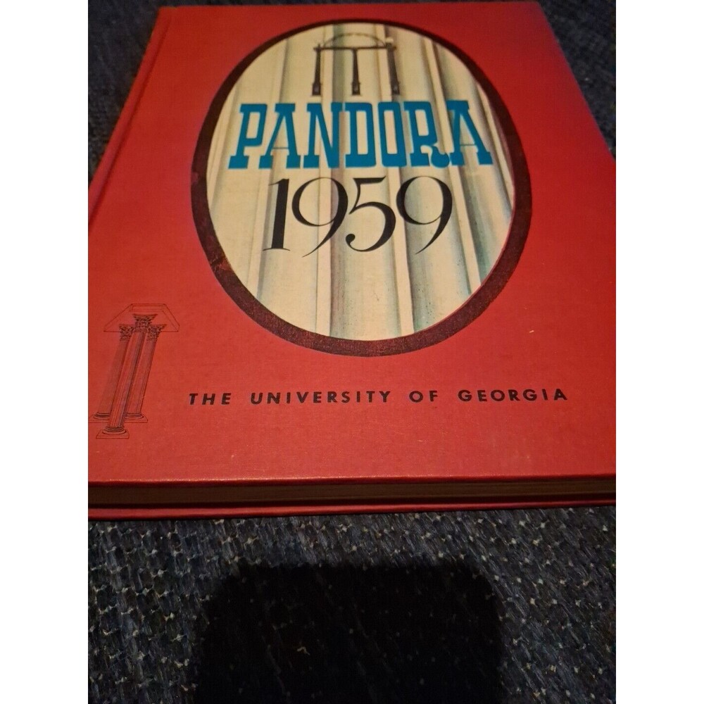 University Of Georgia Pandora Yearbook 1959
